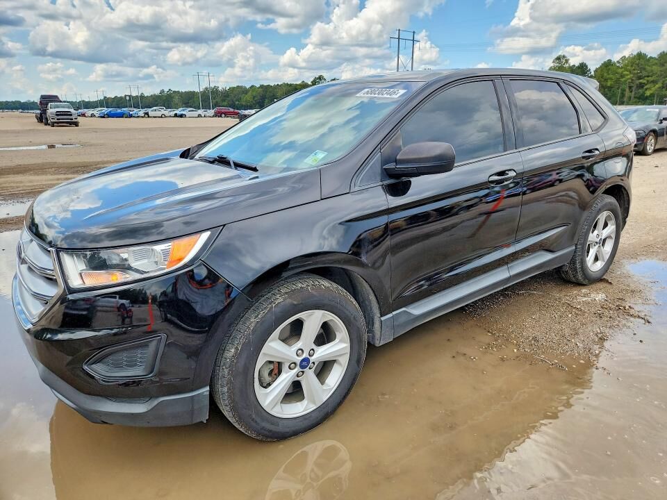 2018 FORD Edge