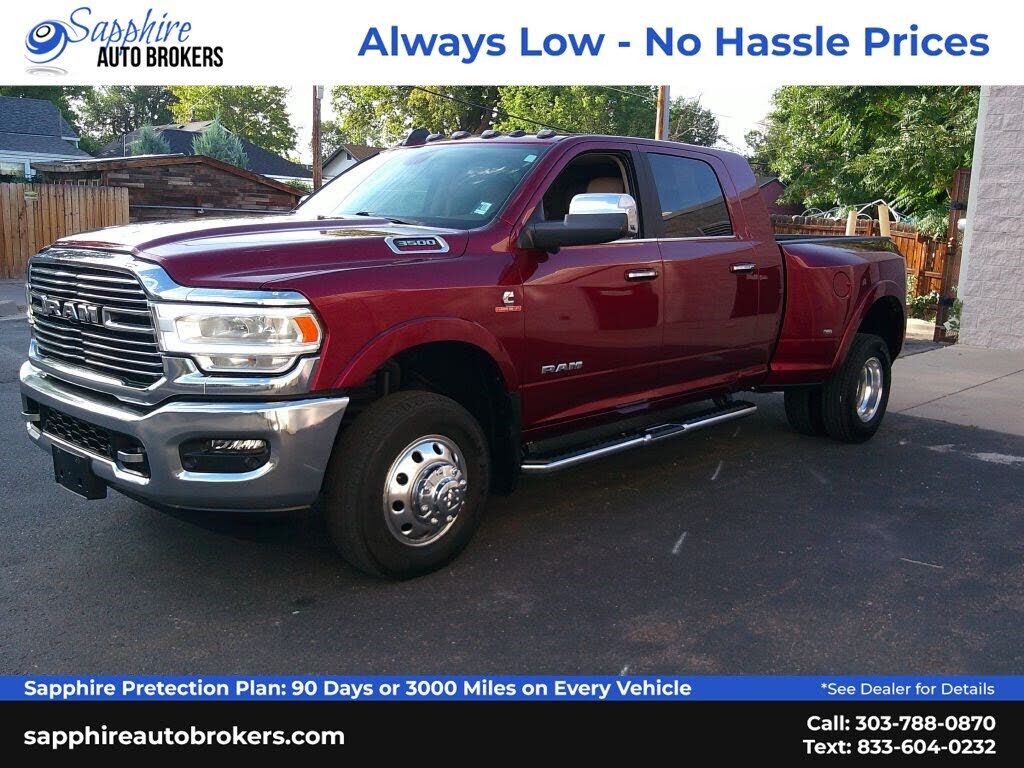 2022 RAM 3500