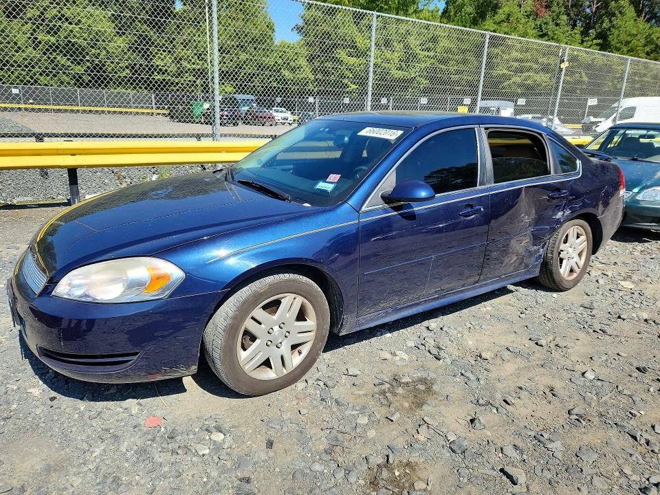2012 CHEVROLET Impala