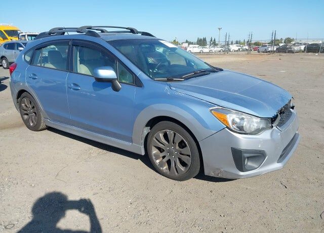 2012 SUBARU Impreza
