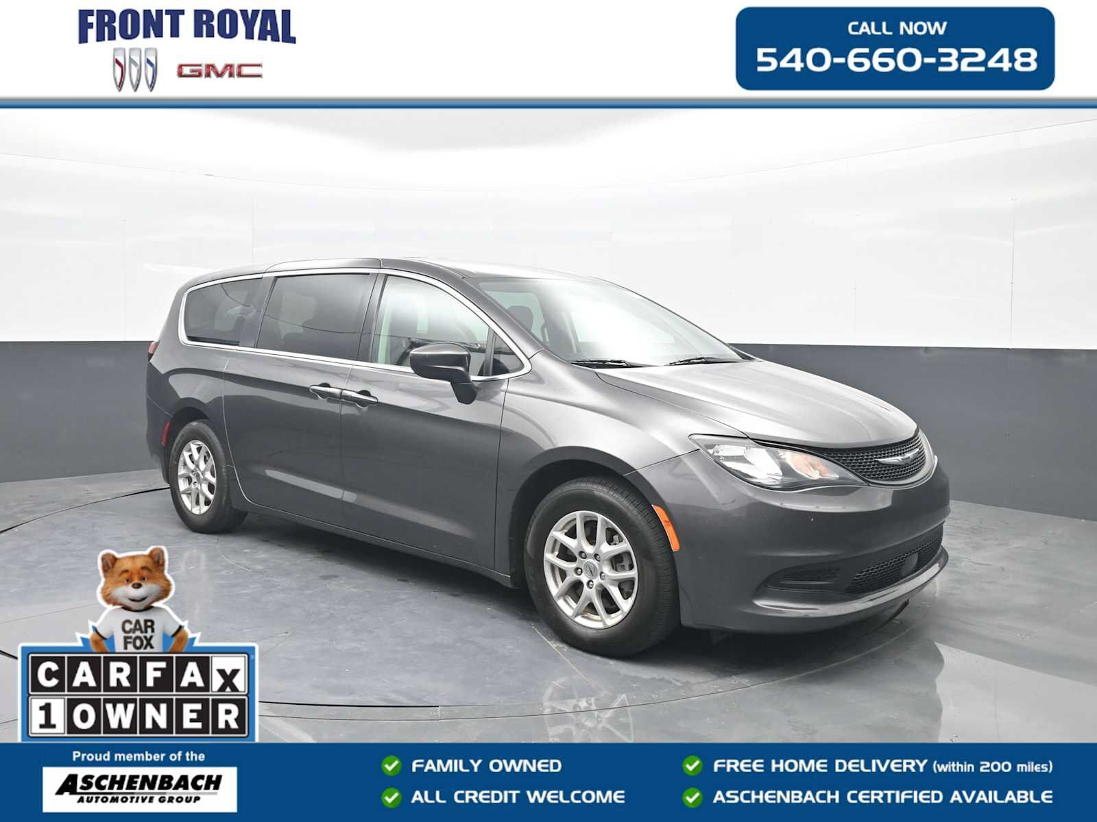 2023 CHRYSLER Voyager