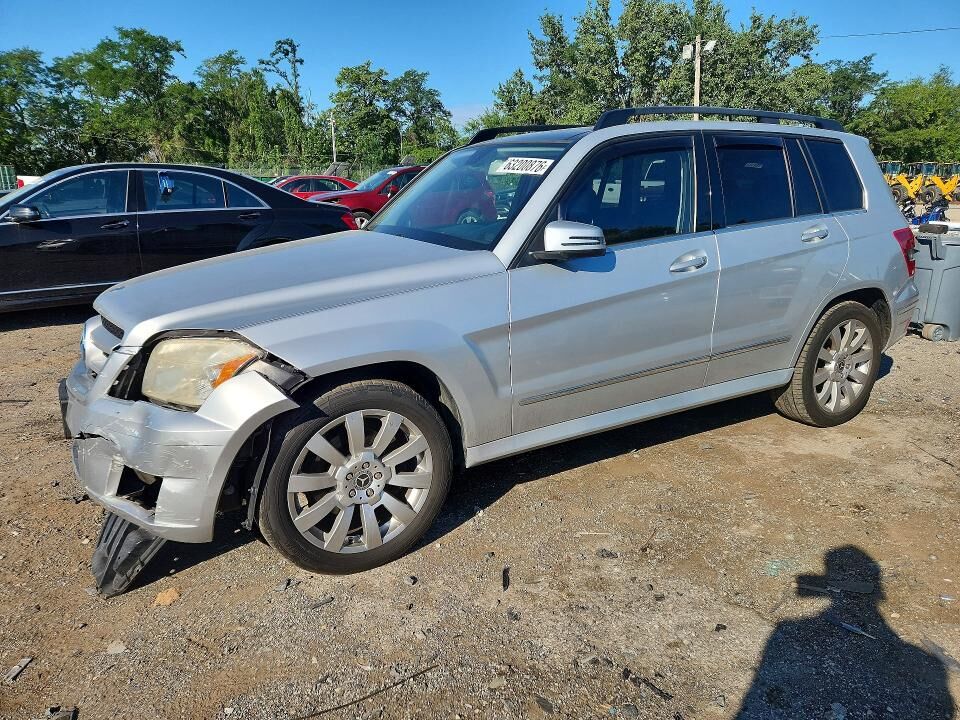 2012 MERCEDES-BENZ GLK-Class
