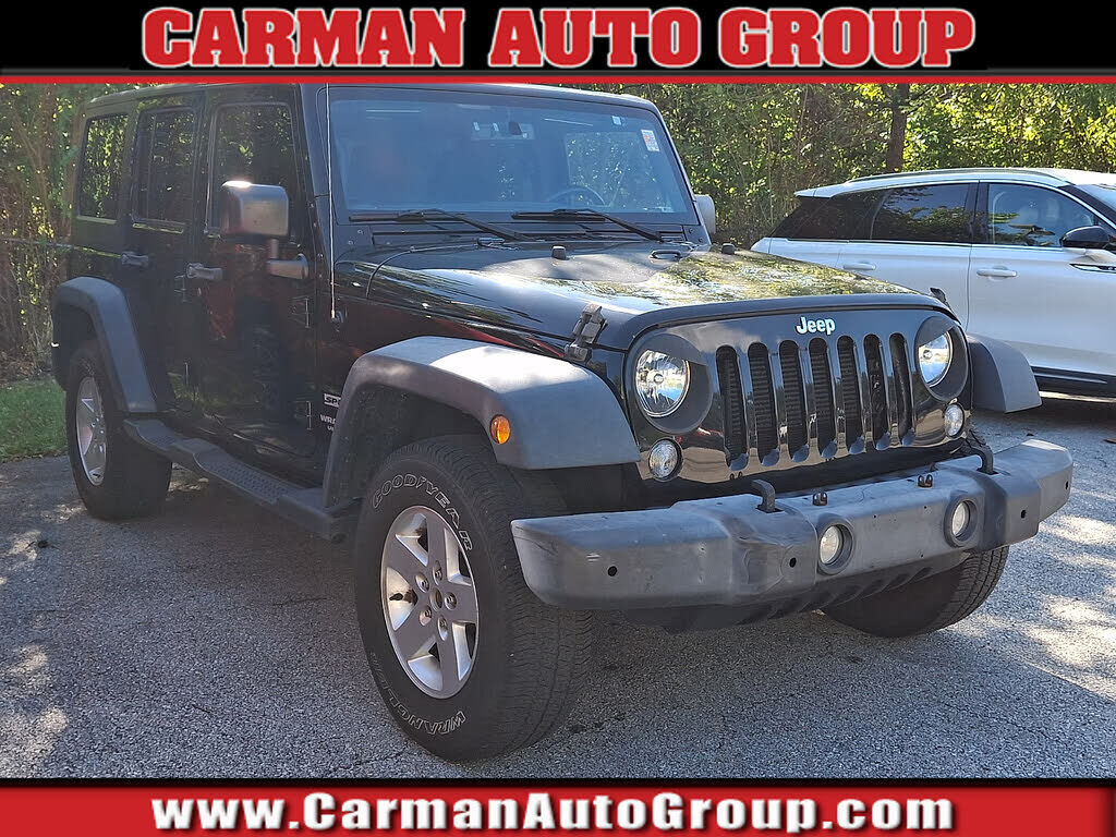 2017 JEEP Wrangler
