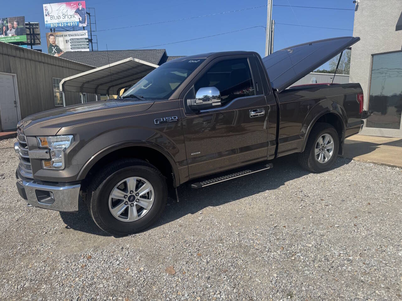 2017 FORD F-150