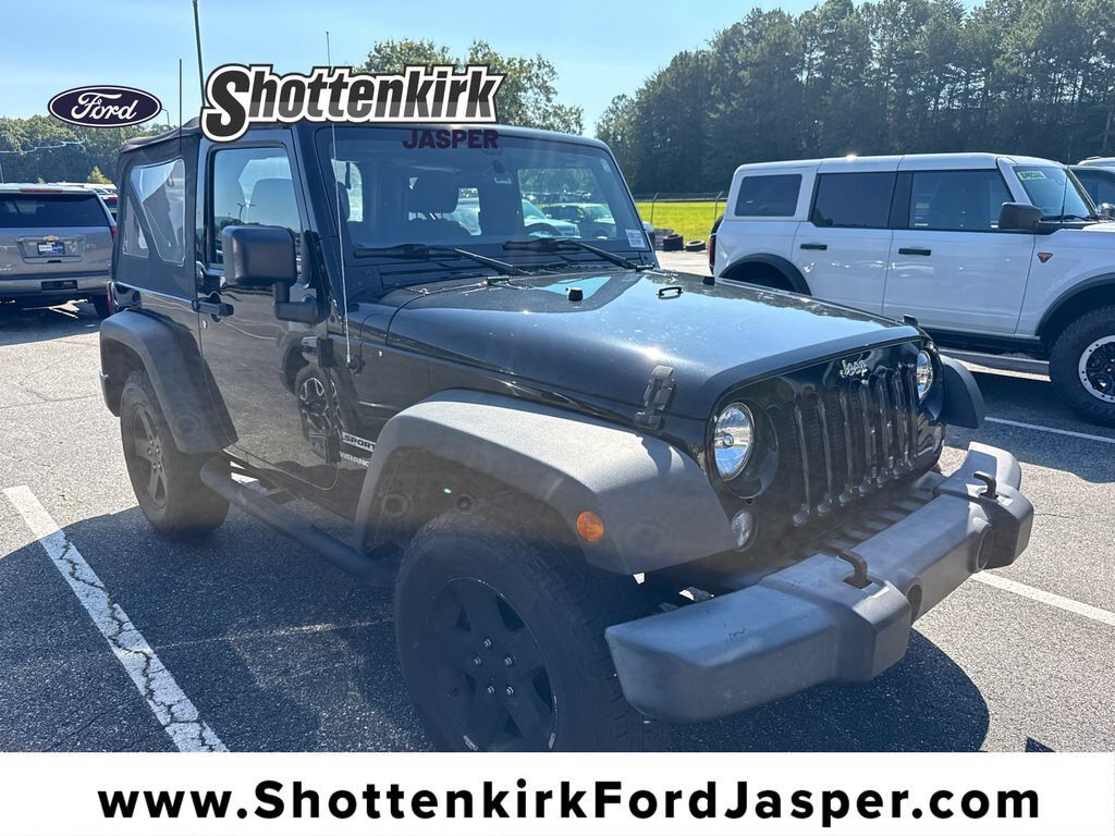 2016 JEEP Wrangler