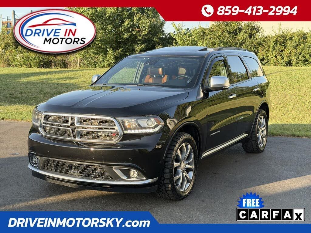 2018 DODGE Durango