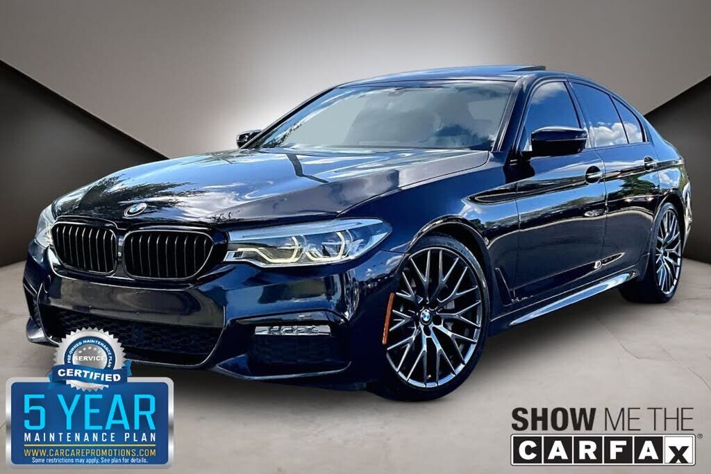 2017 BMW 5 Series