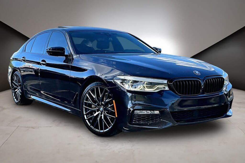 2017 BMW 540i