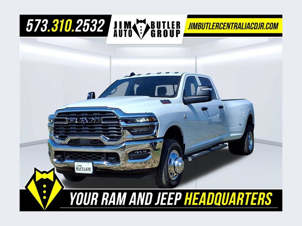 2026 RAM 3500