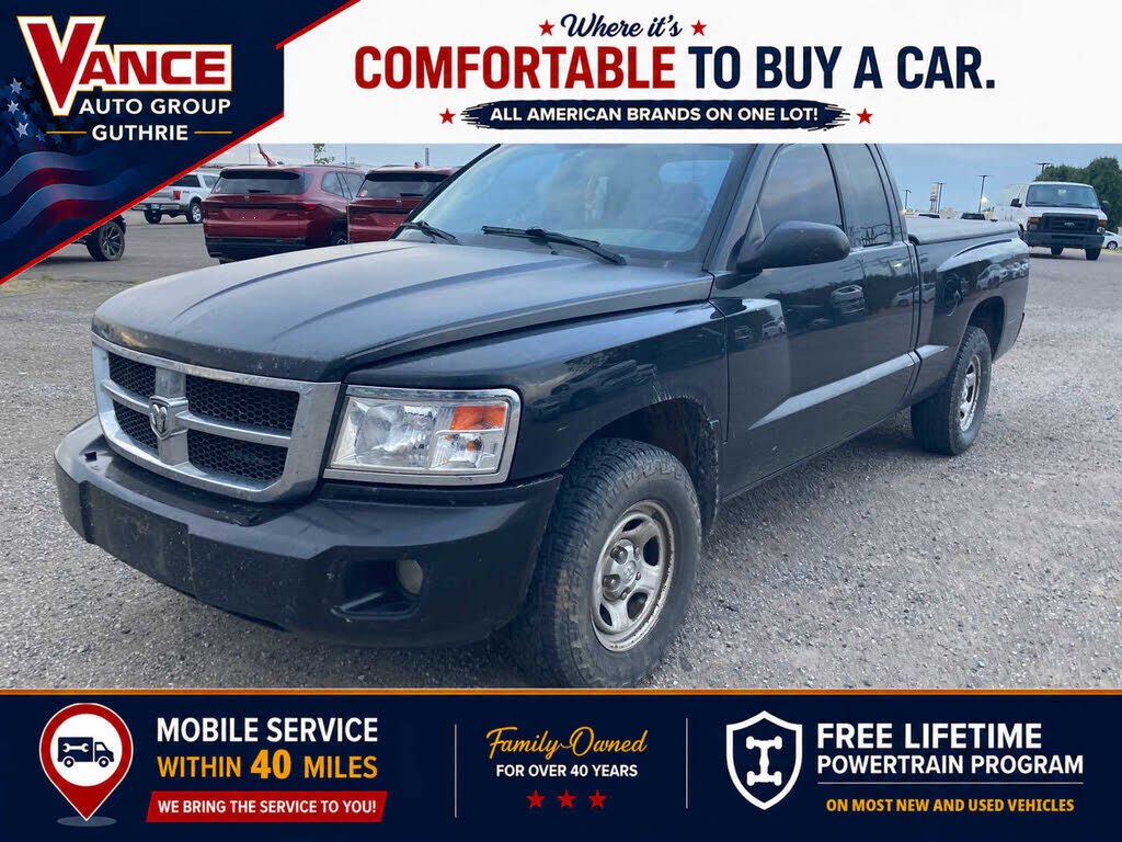 2010 DODGE Dakota