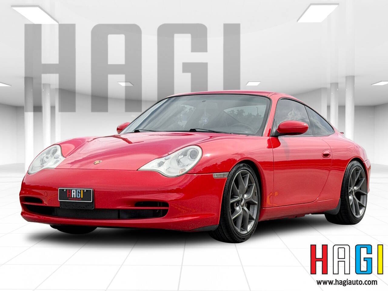 2003 PORSCHE 911