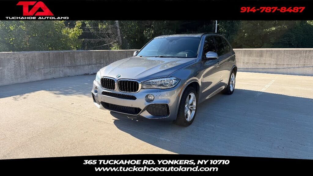 2016 BMW X5