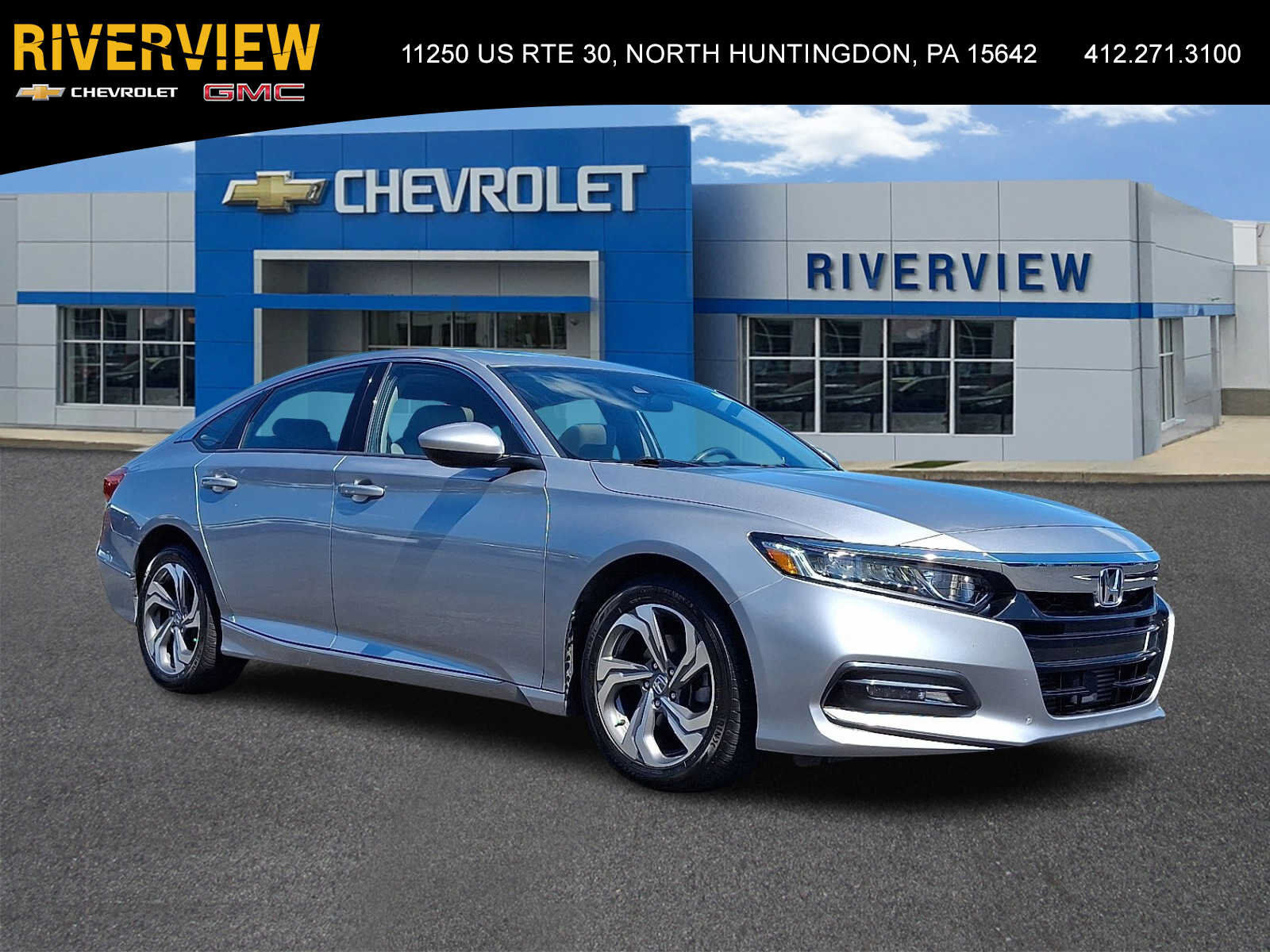 2018 HONDA Accord
