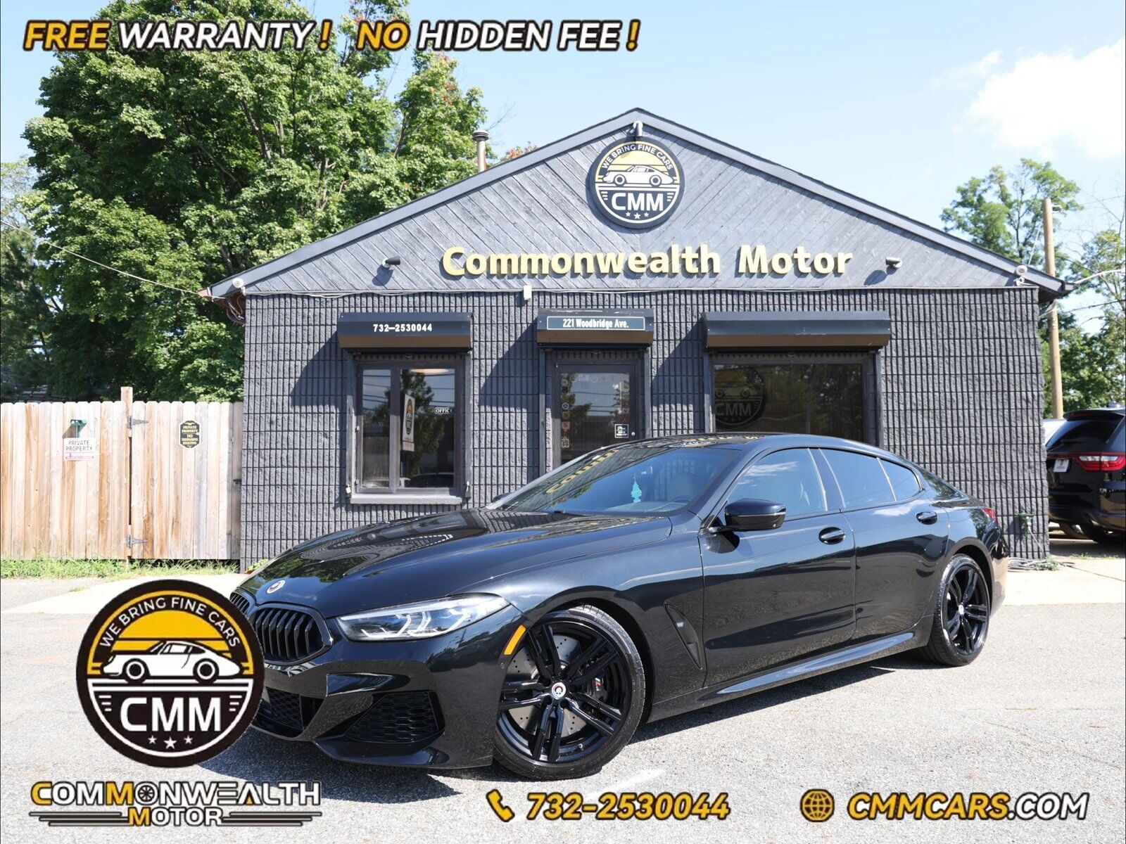 2021 BMW M8