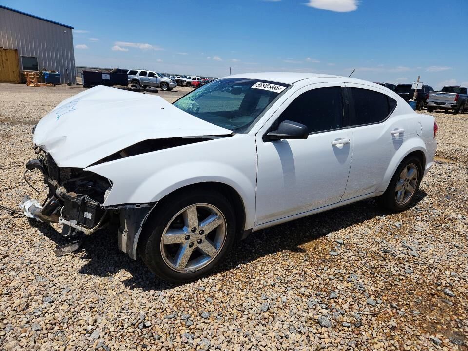 2013 DODGE Avenger