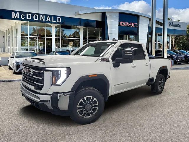 2026 GMC Sierra HD