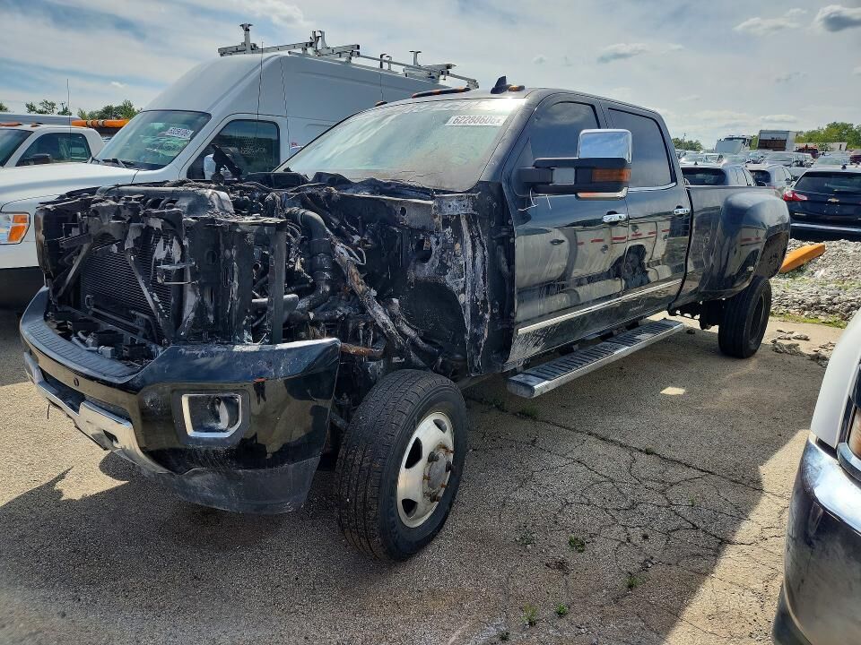 2019 GMC Sierra HD