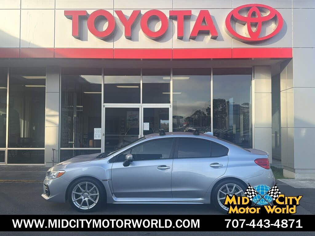 2018 SUBARU WRX
