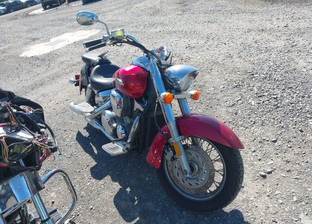2004 HONDA VTX