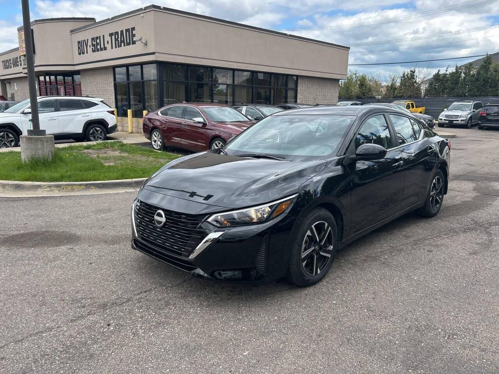 2025 NISSAN Sentra