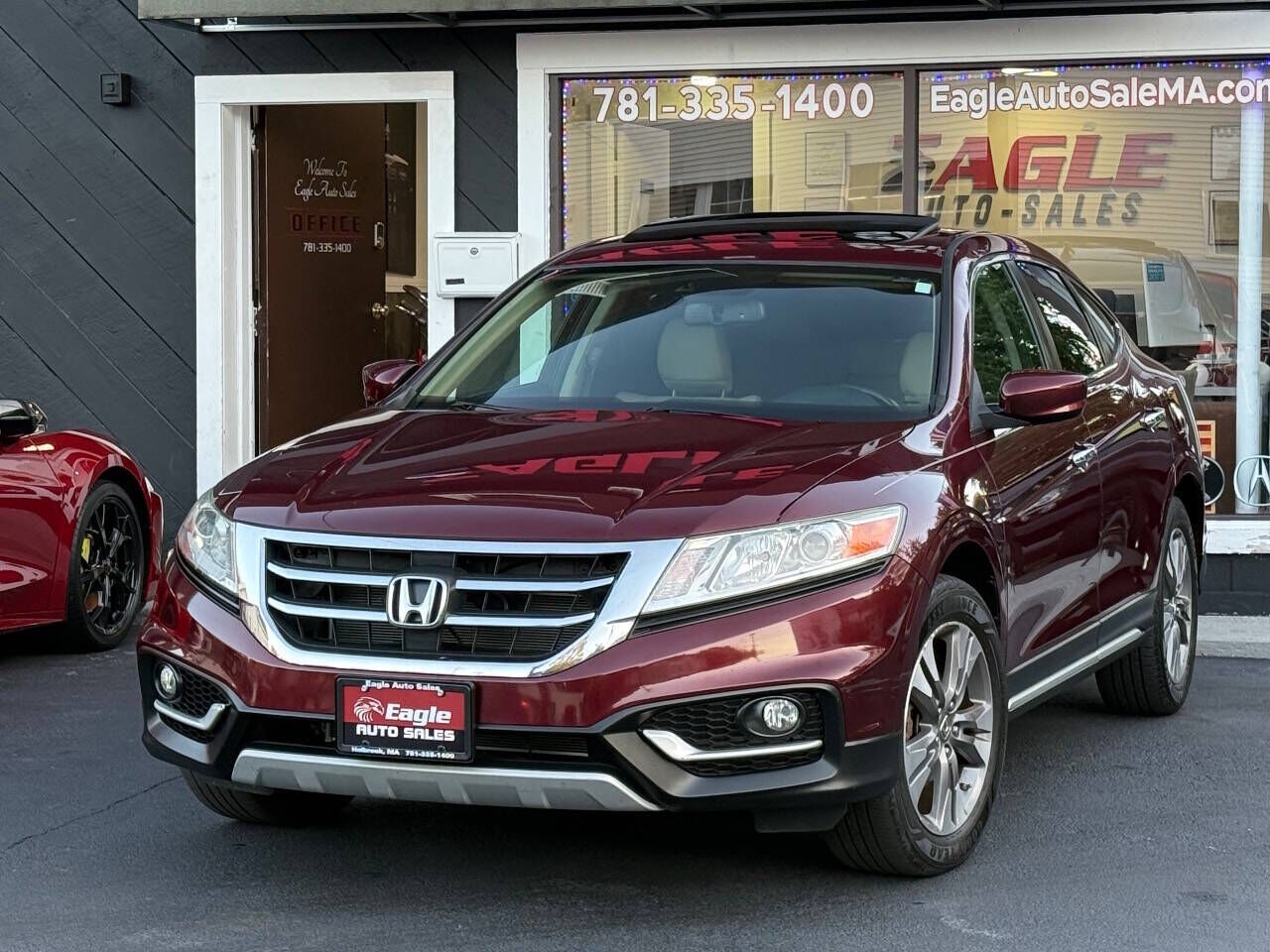 2014 HONDA Crosstour