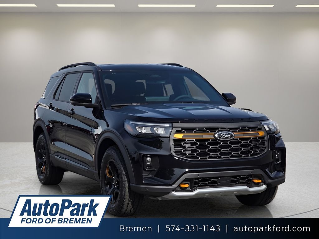 2026 FORD Explorer