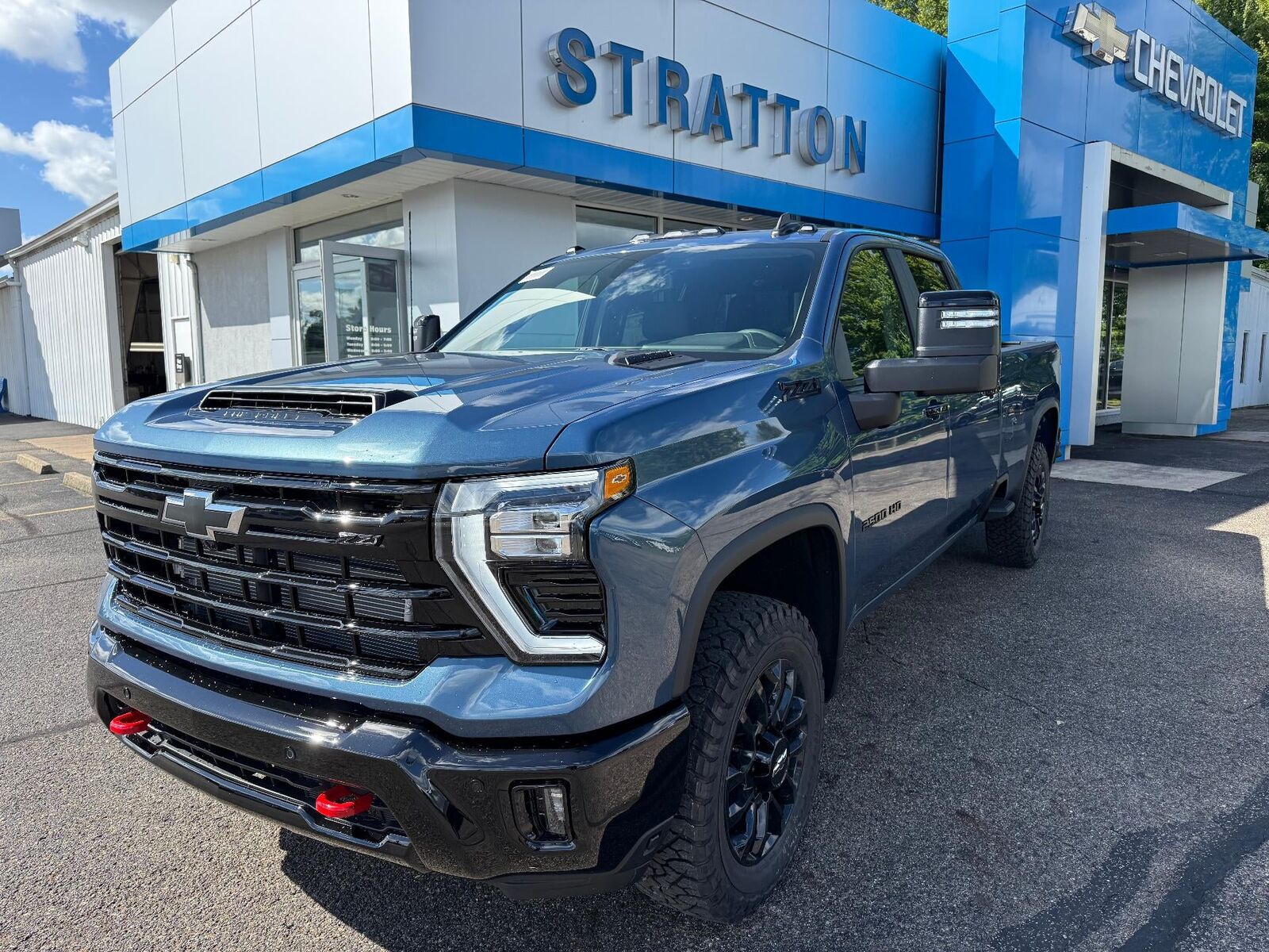 2026 CHEVROLET Silverado HD