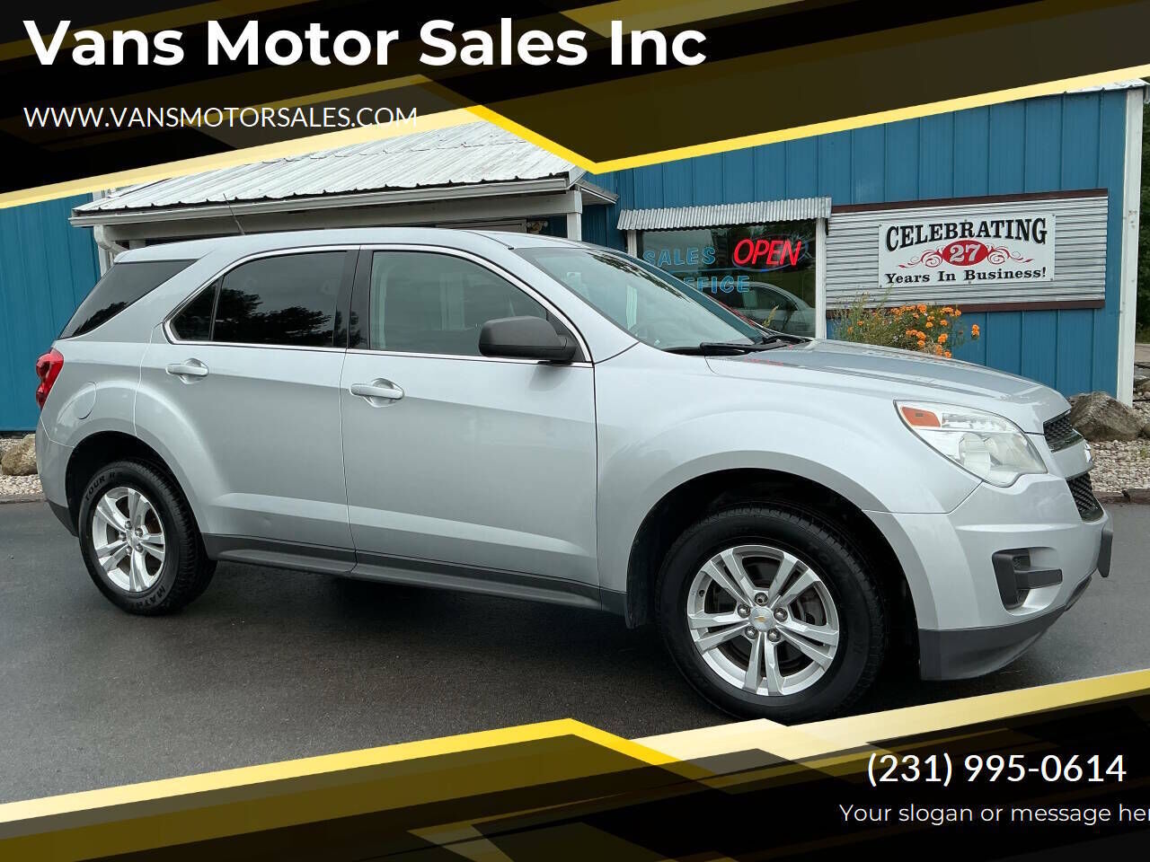 2013 CHEVROLET Equinox