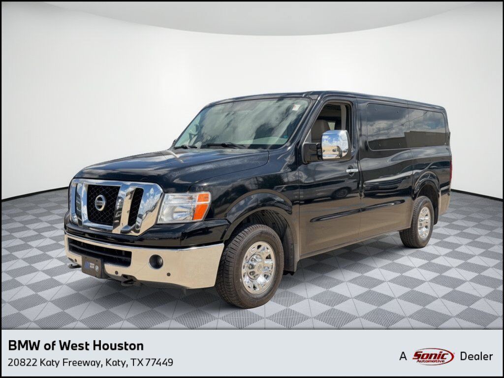 2021 NISSAN NV3500