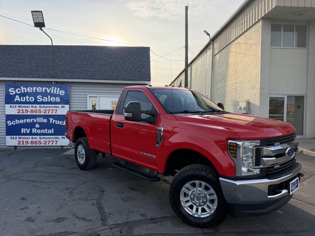 2019 FORD F-350
