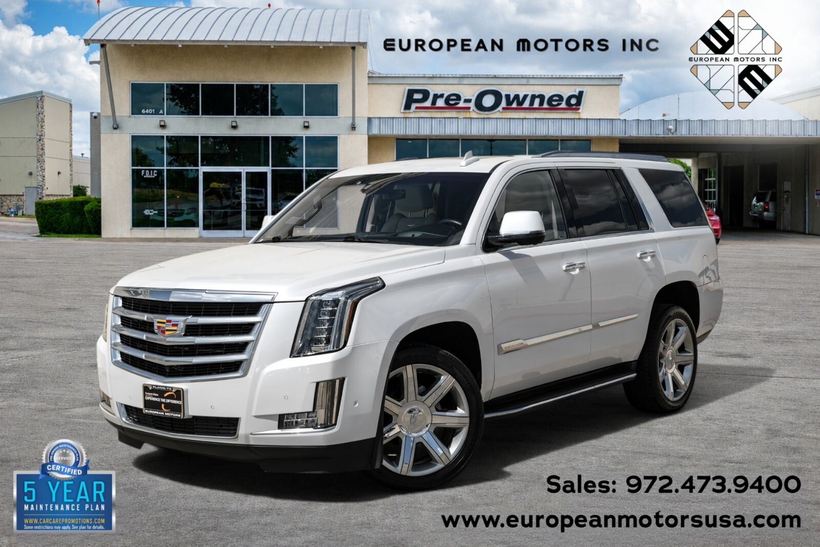 2018 CADILLAC Escalade
