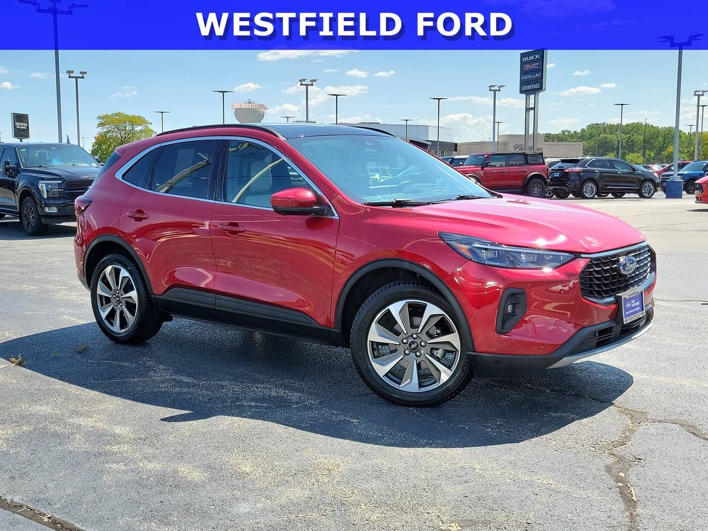 2024 FORD Escape