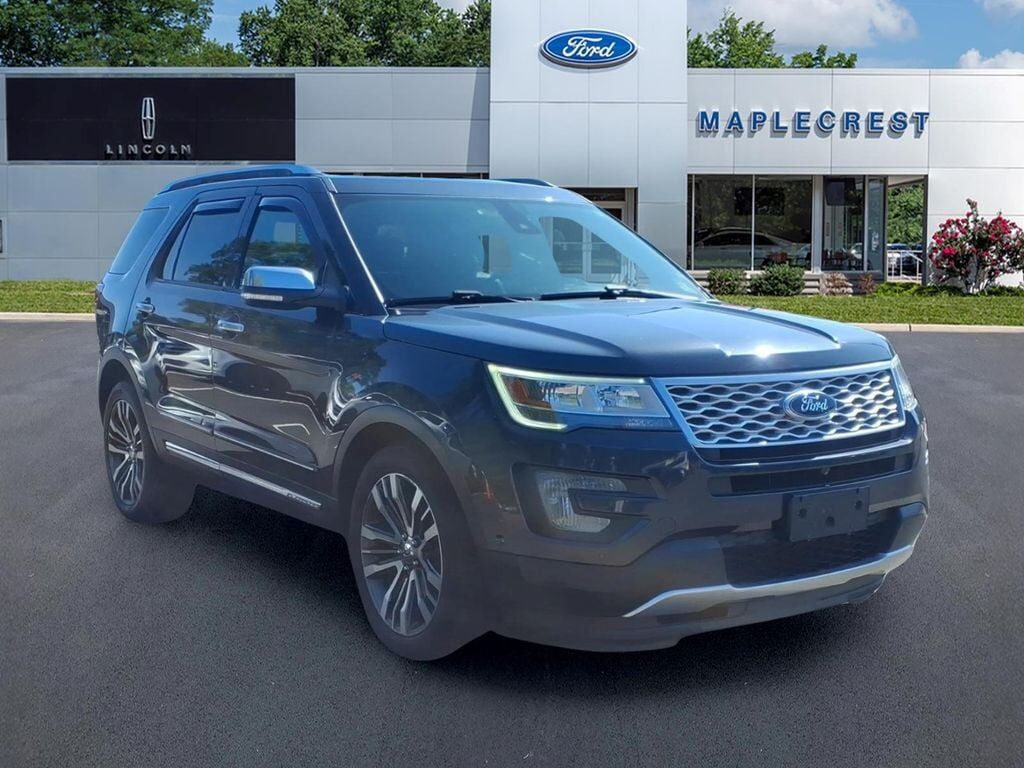 2017 FORD Explorer