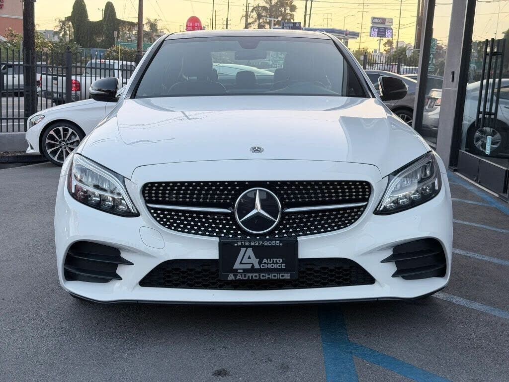 2019 Mercedes-Benz C-Class