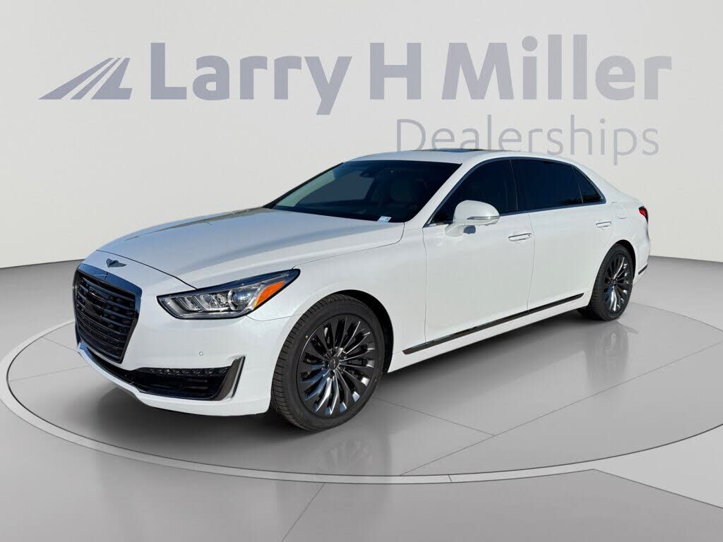 2019 GENESIS G90