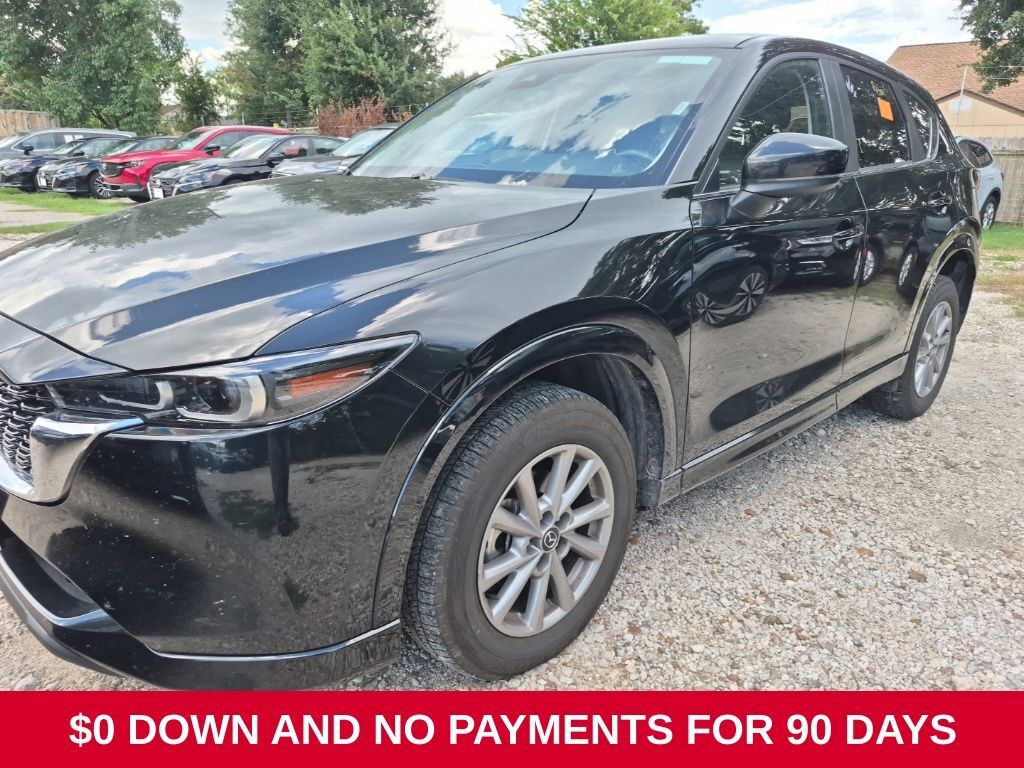 2025 MAZDA CX-5