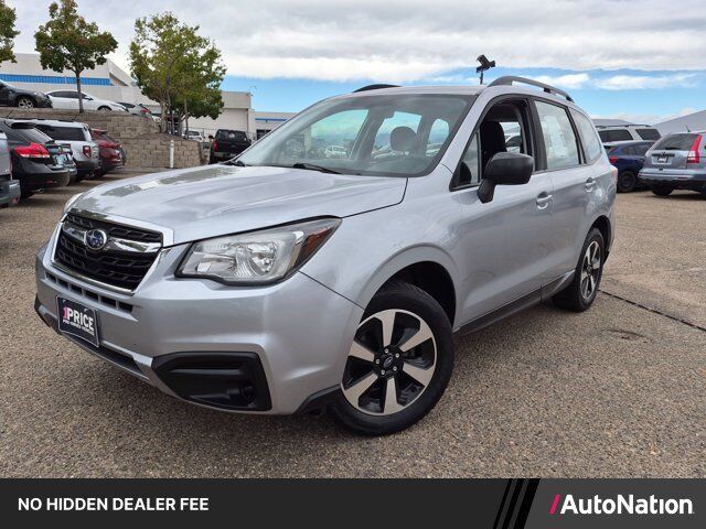 2018 SUBARU Forester