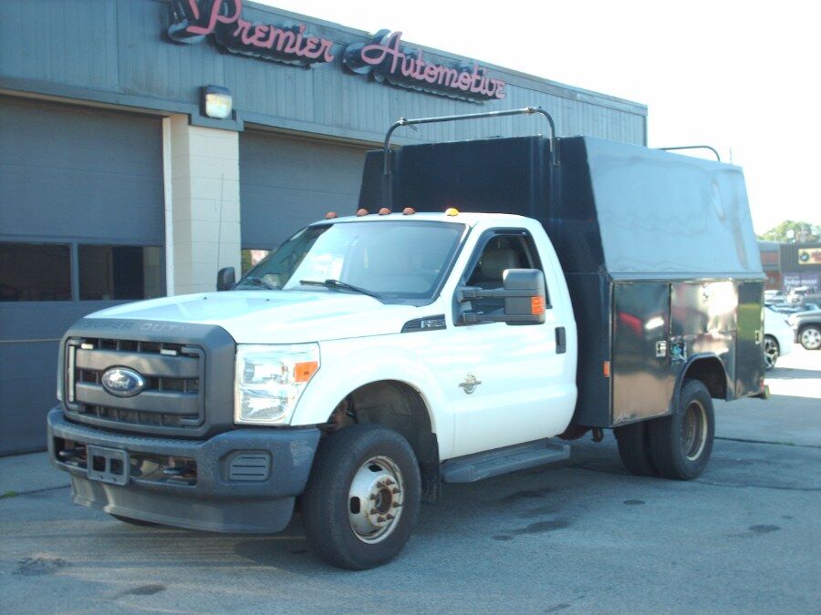 2016 FORD F-350