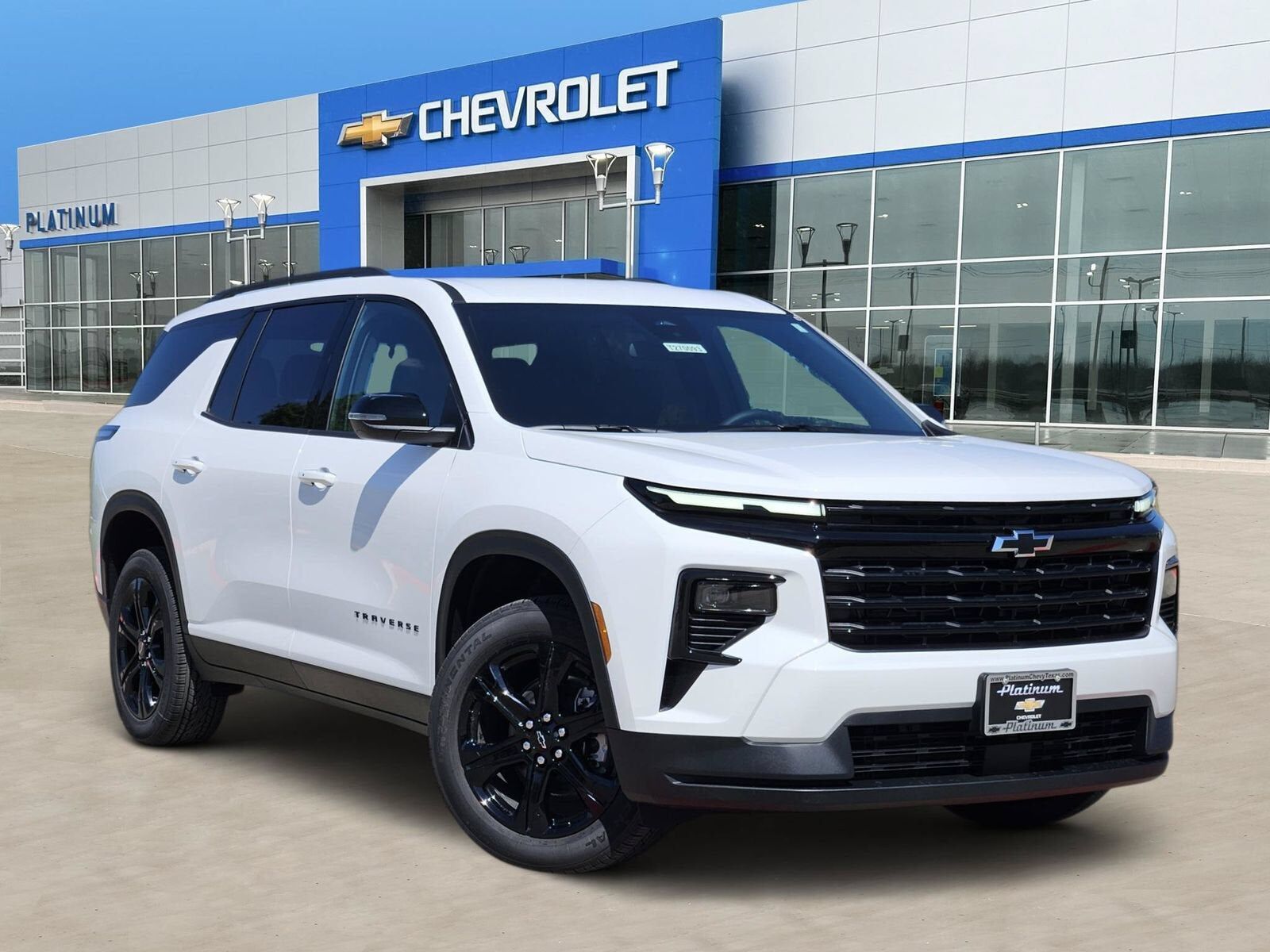 2027 CHEVROLET Traverse