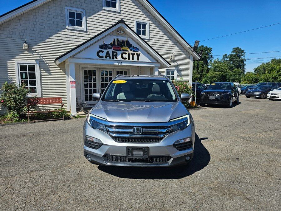 2017 HONDA Pilot