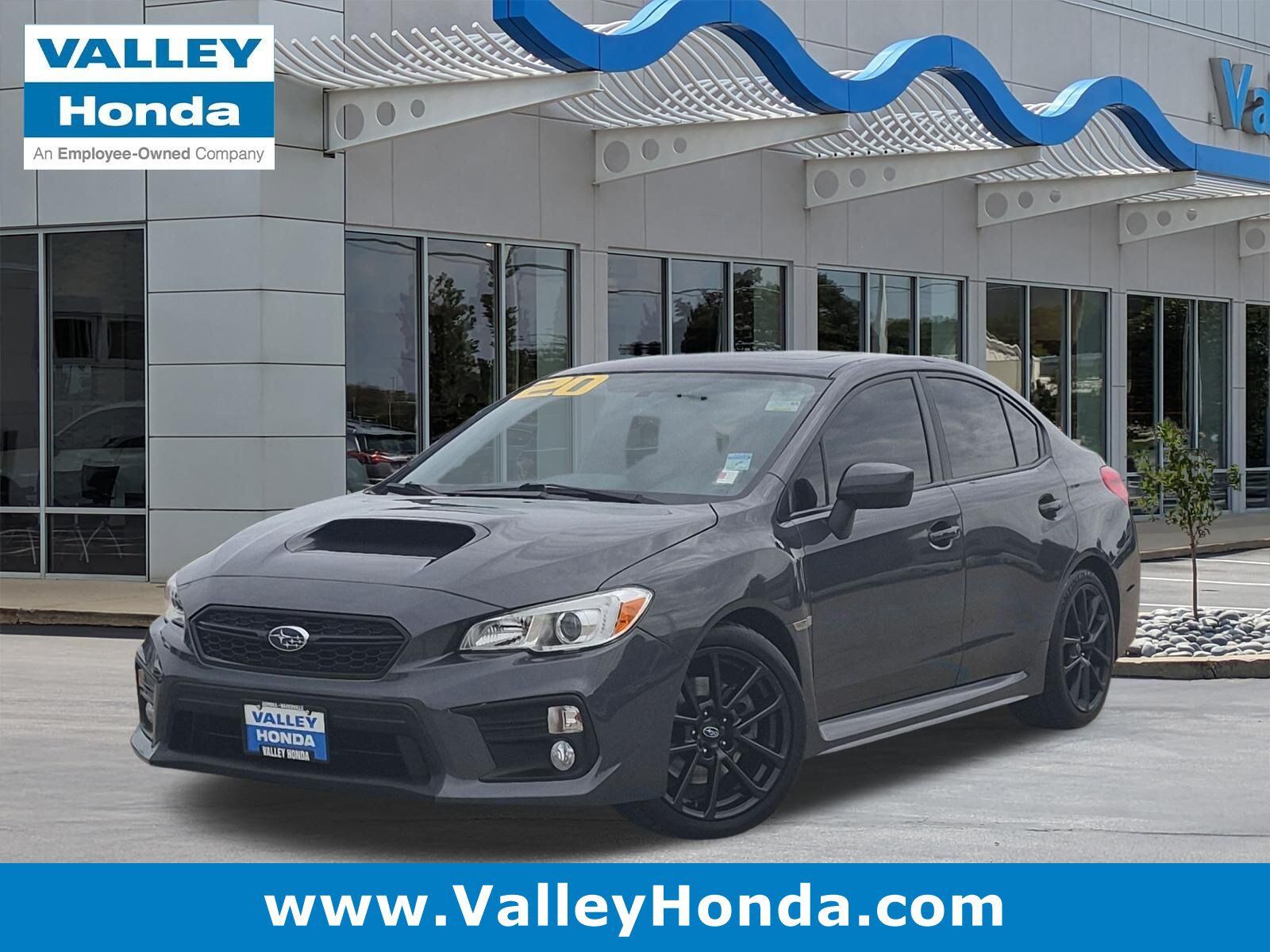 2020 SUBARU WRX