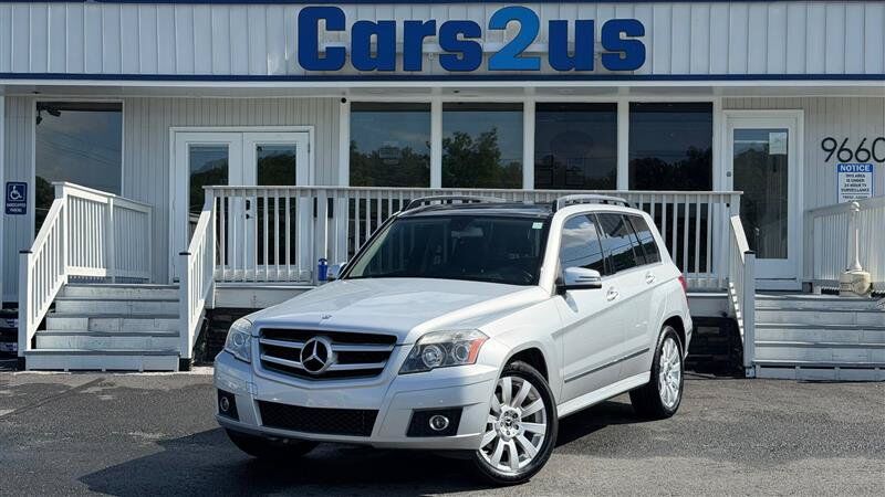 2012 Mercedes-Benz GLK-Class