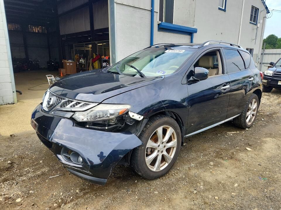 2012 NISSAN Murano