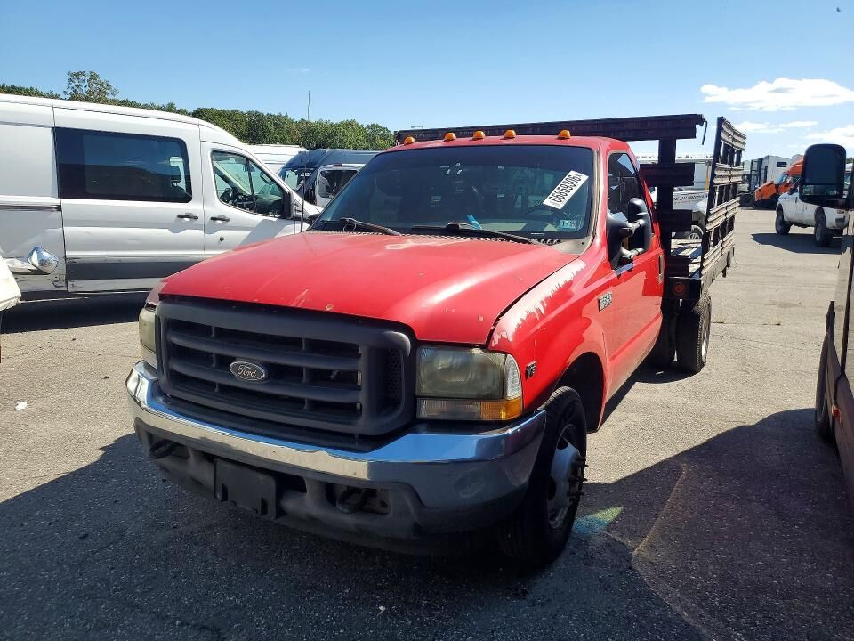 2002 FORD F-350