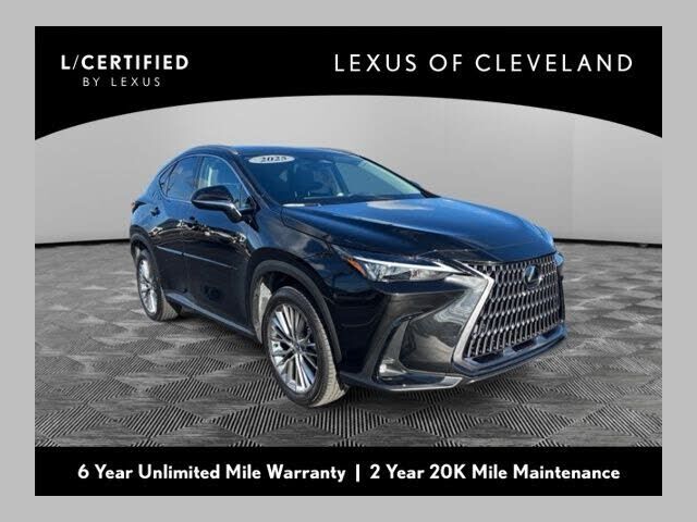 2025 LEXUS NX