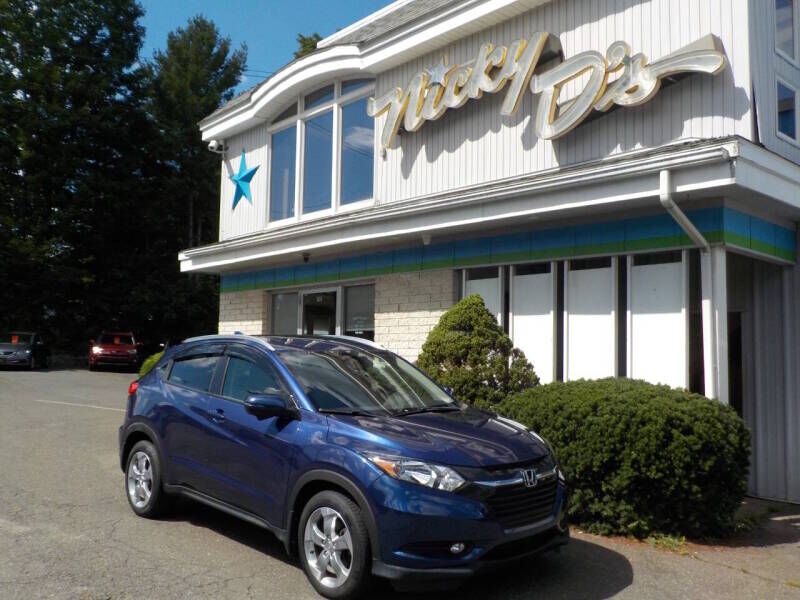 2017 HONDA HR-V