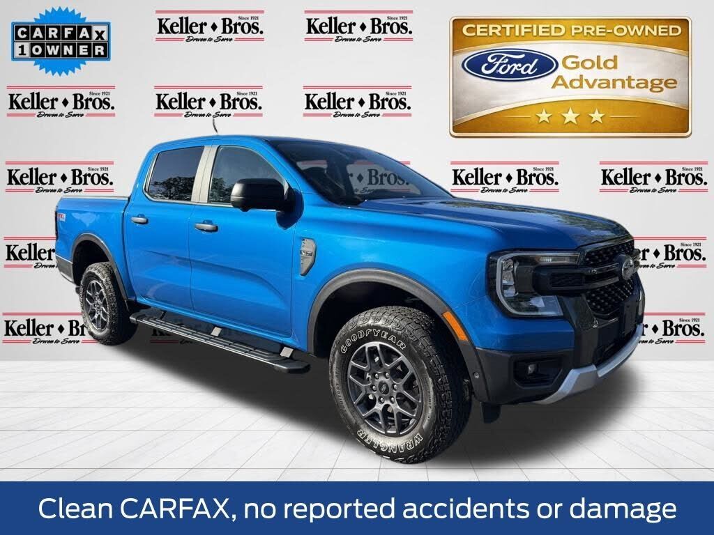 2024 FORD Ranger