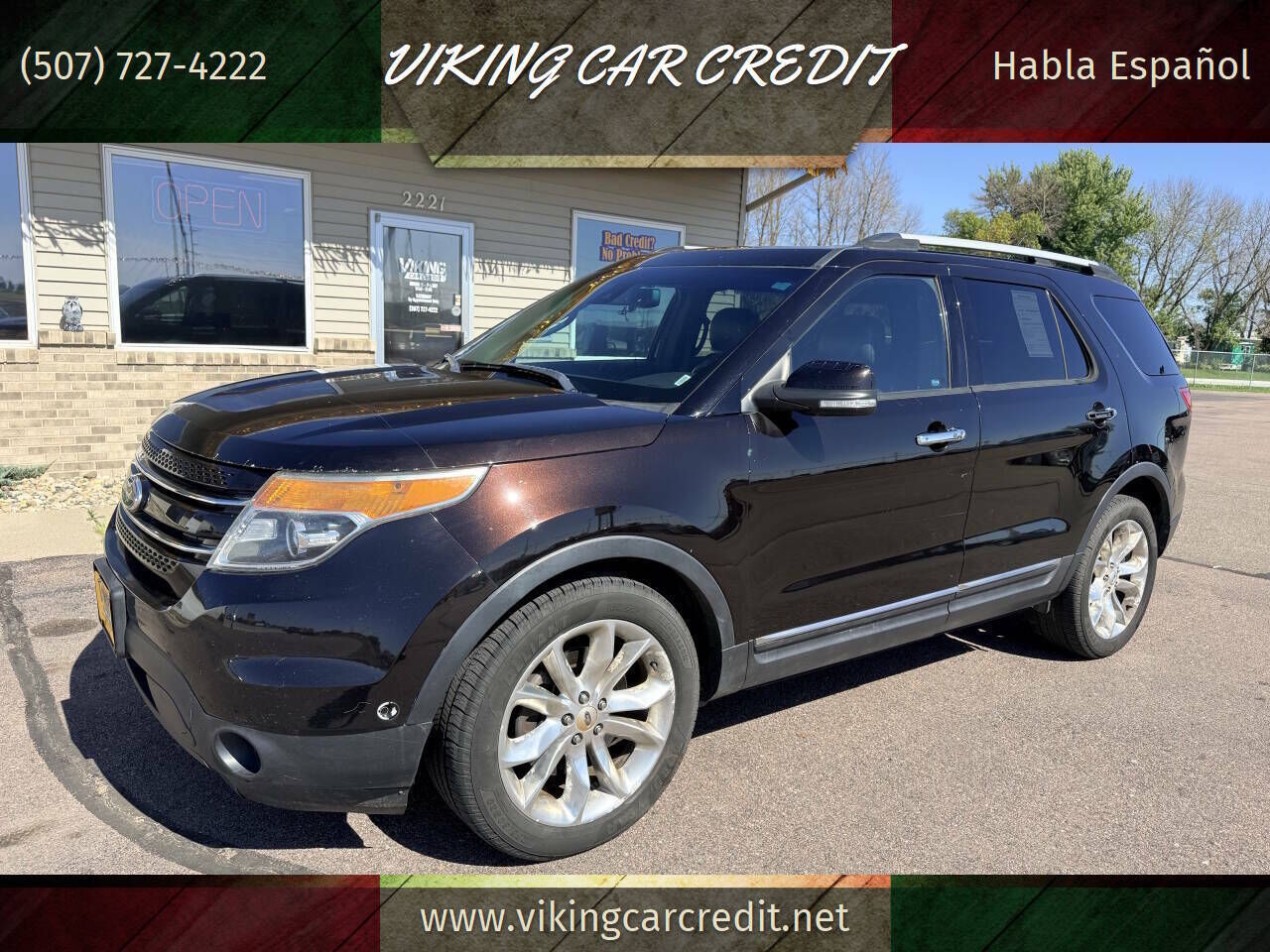 2013 FORD Explorer
