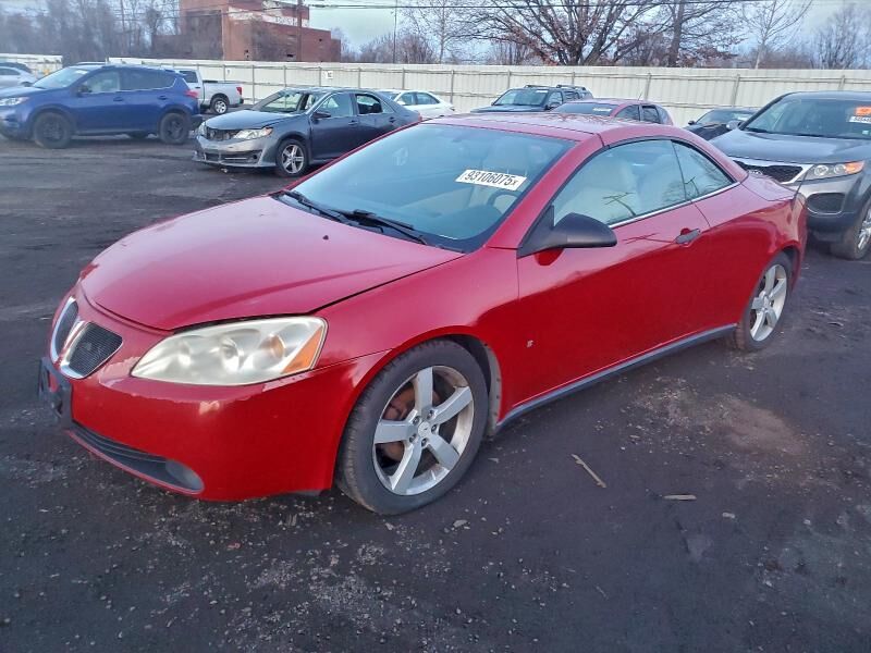 2007 PONTIAC G6