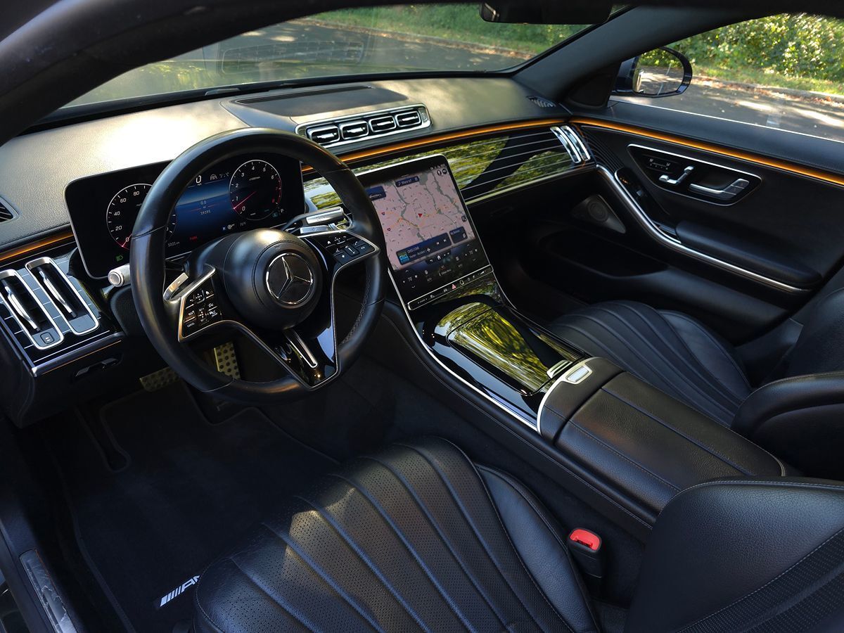 2023 Mercedes-Benz S-Class